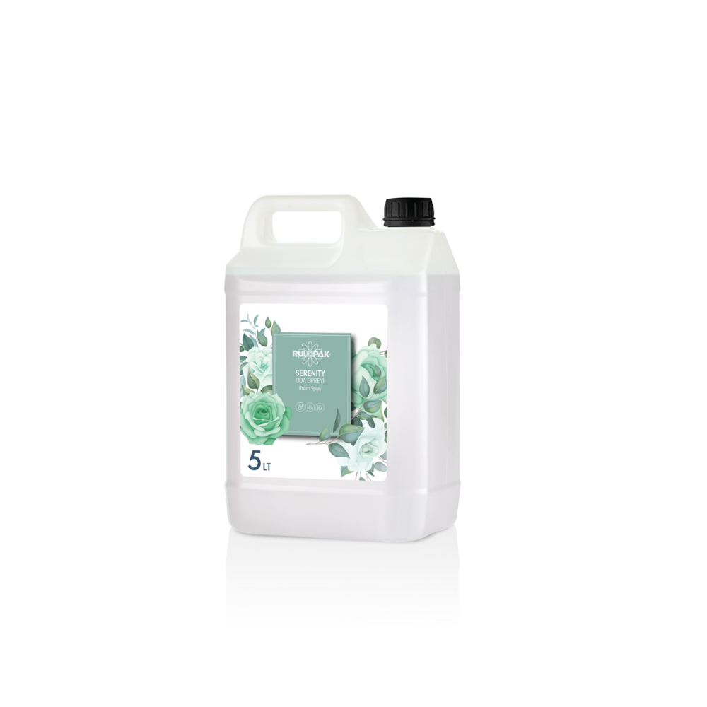 RULOPAK BC FRESHENER SERENITY - ODA SPREYI FLORAL GARDEN 5000 ML 