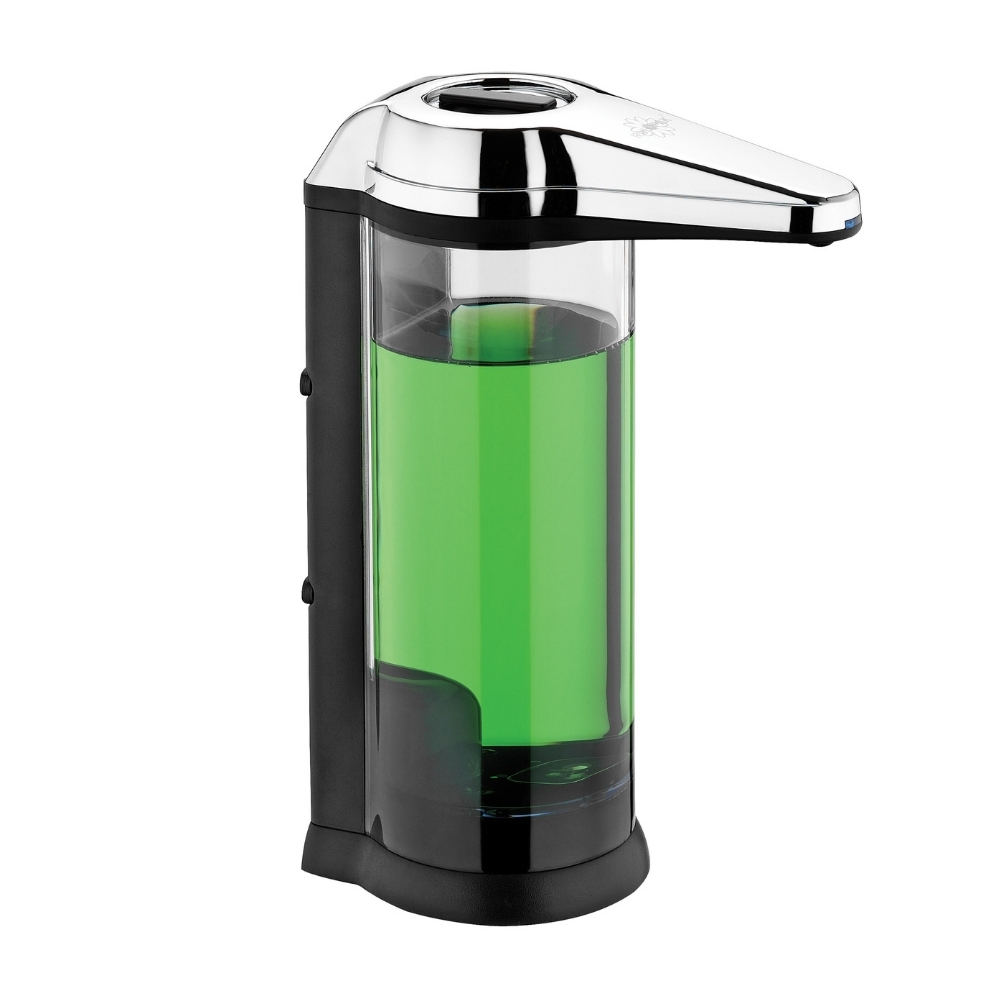 RULOPAK TEZGAH &Uuml;ST&Uuml; SENS&Ouml;RL&Uuml; SIVI SABUN DİSPENSERİ