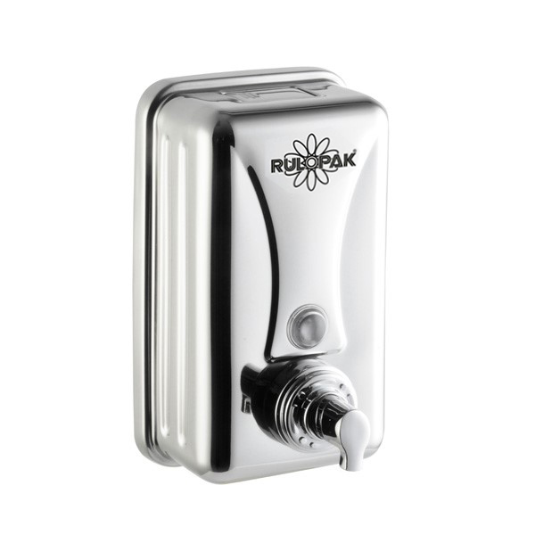 RULOPAK PASLANMAZ K&Ouml;P&Uuml;K SABUNLUK 1000 ML PARLAK