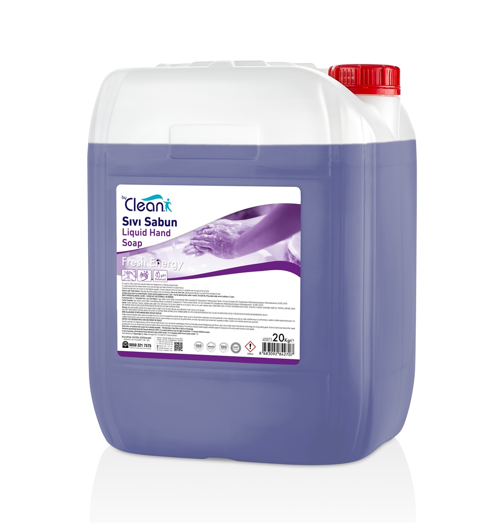 RULOPAK BY CLEAN SIVI SABUN 20 KG (FRESH ENERGY)