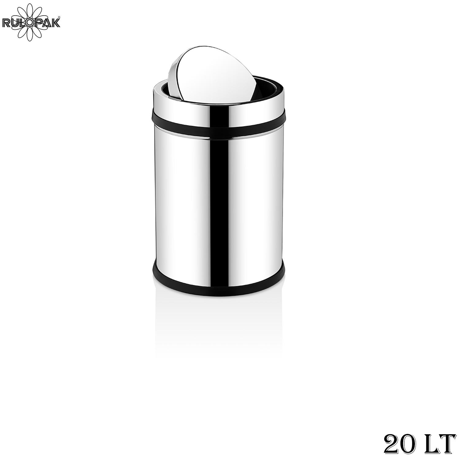 RULOPAK D&ouml;ner Kapaklı &Ccedil;&ouml;p Kovası