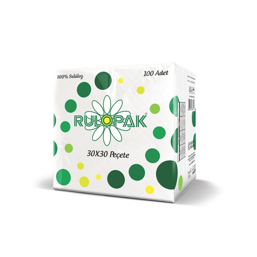 RULOPAK 30X30 PE&Ccedil;ETE