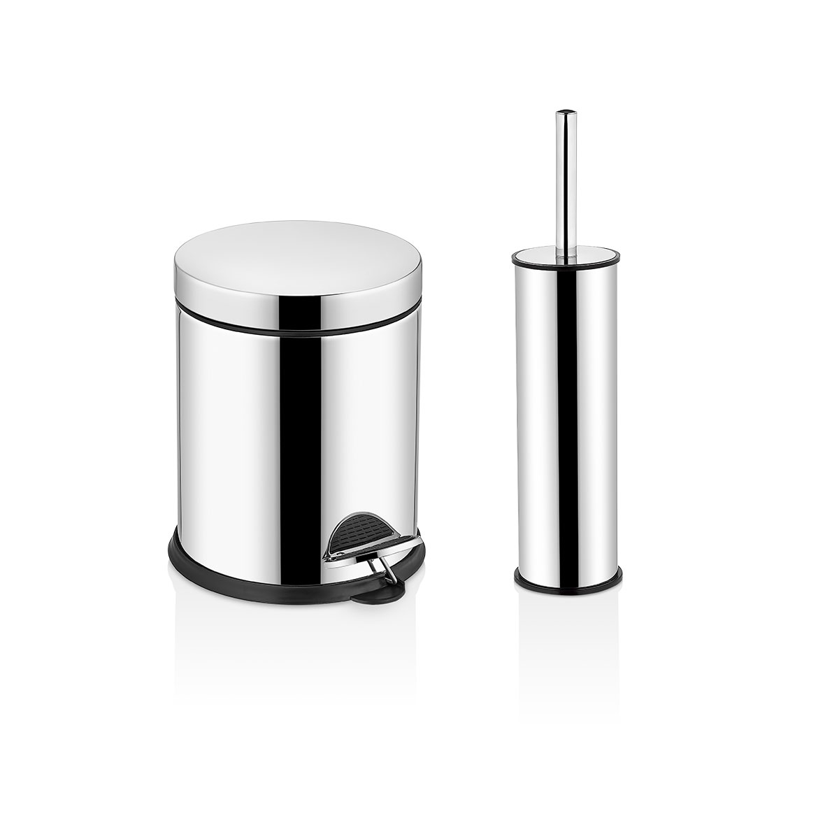 RULOPAK 3 LT PEDALLI &Ccedil;&Ouml;P KOVASI 2 Lİ SET