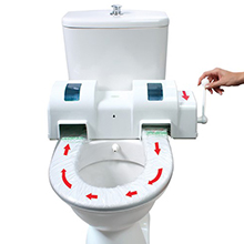 RULOPAK MANUEL HİJYENİK KLOZET KAPAĞI