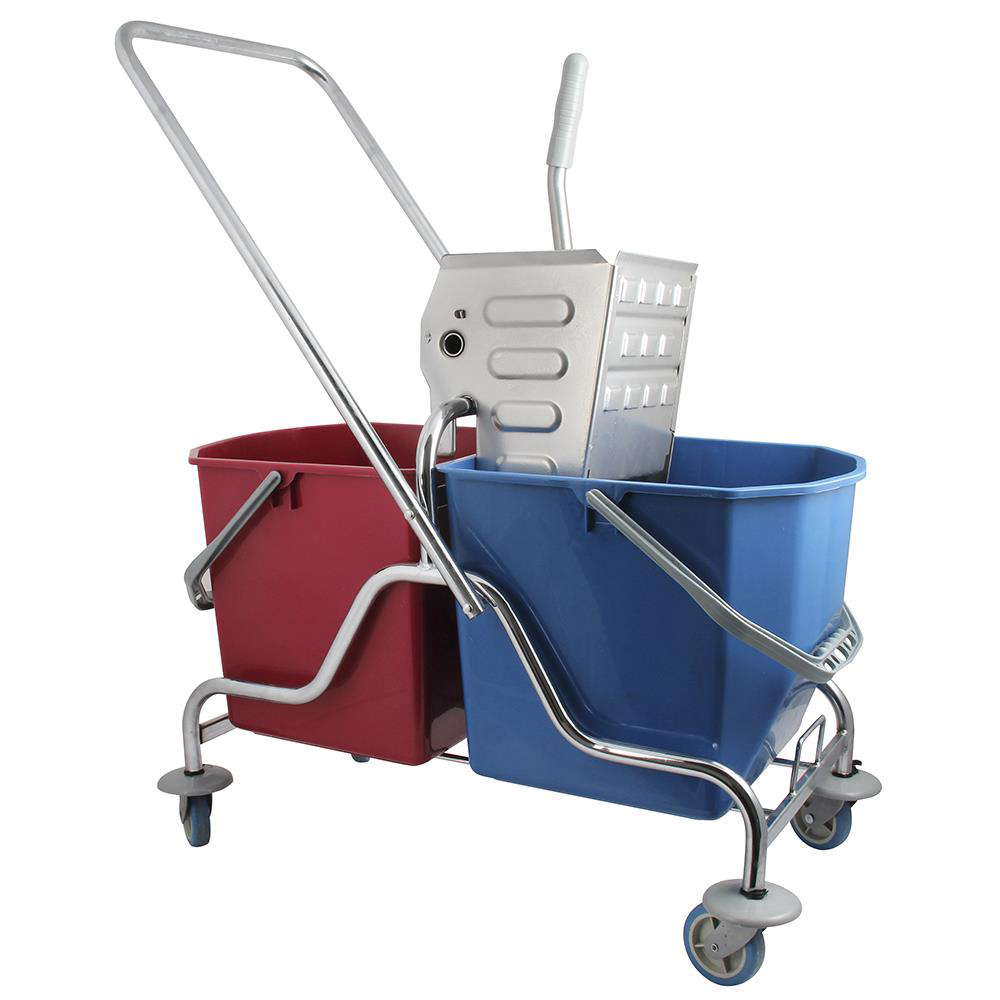 RULOPAK &Ccedil;İFT KOVALI TEMİZLİK SETİ &Ccedil;ELİK PRESLİ