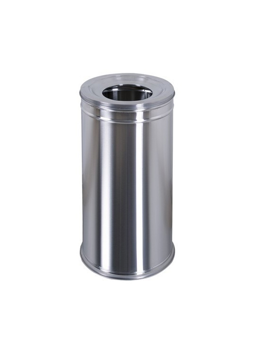 RULOPAK &Ccedil;EMBER GE&Ccedil;MELİ PASLANMAZ &Ccedil;&Ouml;P KOVASI 30X50 CM