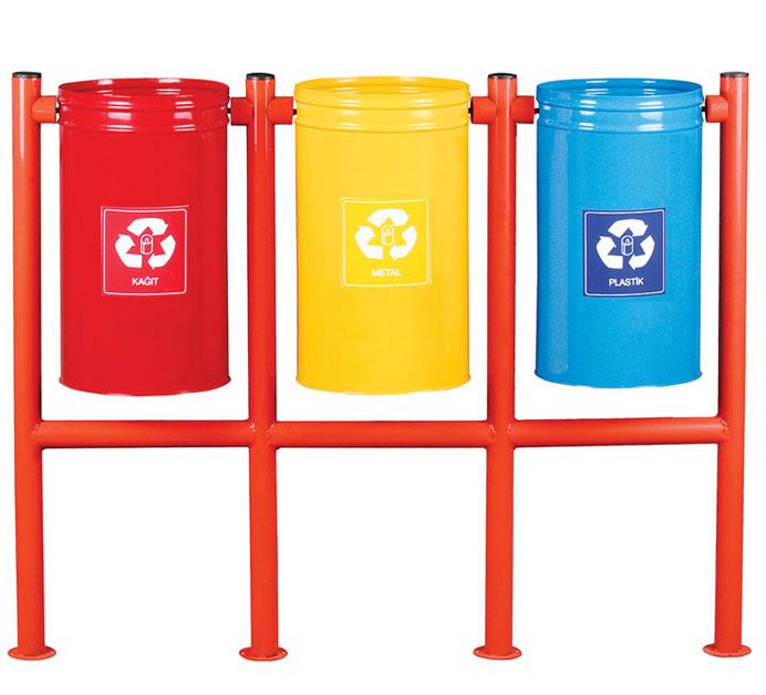 RULOPAK H TİPİ GERİ D&Ouml;N&Uuml;Ş&Uuml;M &Ccedil;&Ouml;P KOVASI