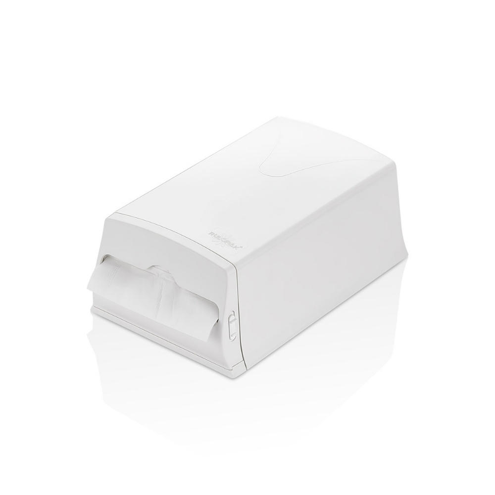 Elite Tezgah&uuml;st&uuml; Tek&ccedil;ek Pe&ccedil;ete Dispenseri Beyaz
