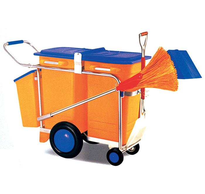 RULOPAK &Ccedil;İFT KOVALI &Ccedil;&Ouml;P TOPLAMA SETİ