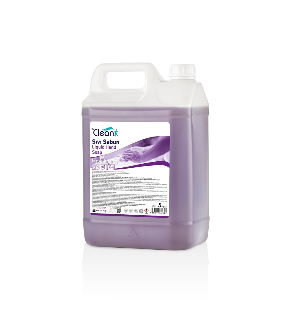 RULOPAK BY CLEAN SIVI SABUN 5 KG (FRESH ENERGY)