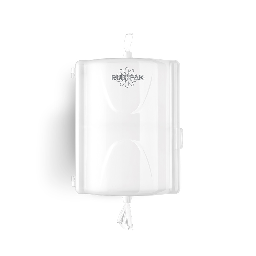 RULOPAK İKİZ MİNİ CİMRİ İÇTEN ÇEKMELİ TUVALET KAĞIDI DİSPENSERİ