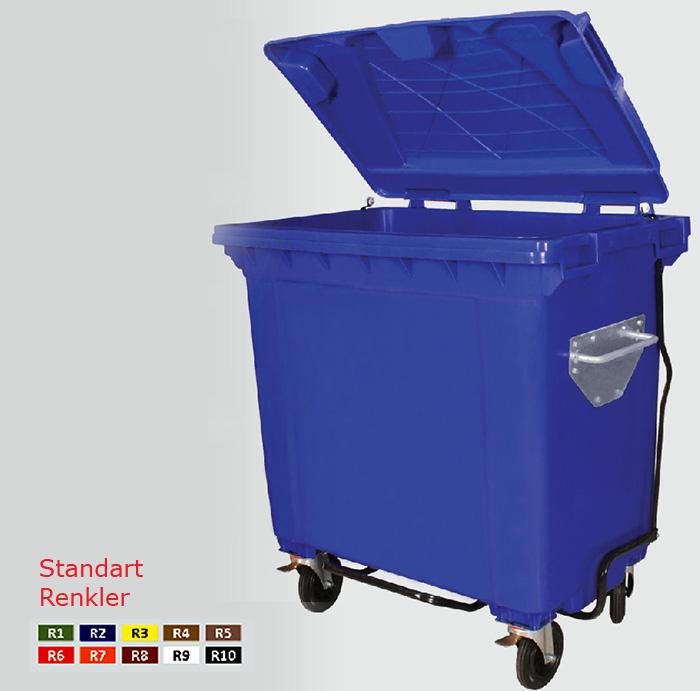 RULOPAK &Ccedil;&Ouml;P KONTEYNER 660 L