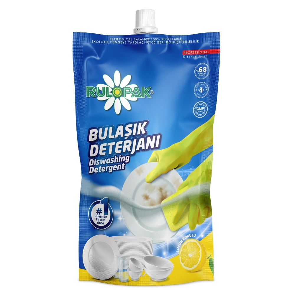 RULOPAK BULAŞIK DETERJANI &Ccedil;ANTASI 1000 ML