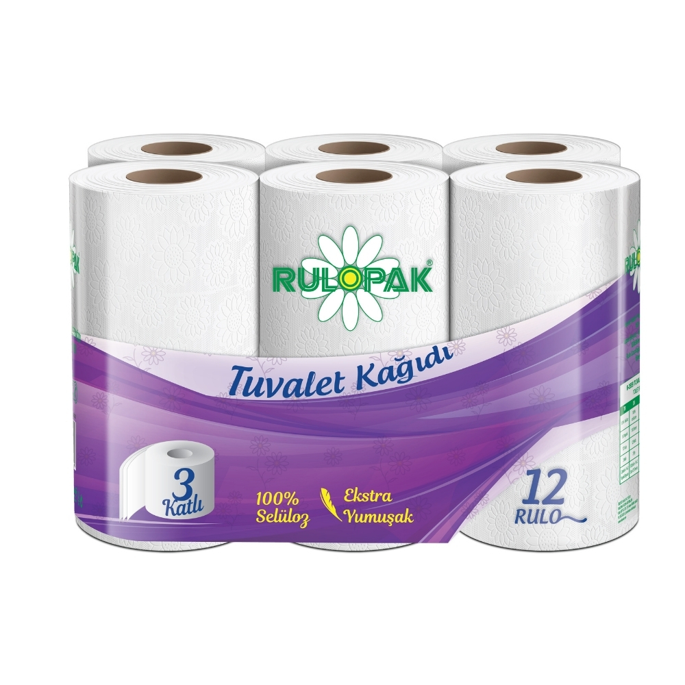 RULOPAK 48 Lİ TUVALET KAĞIDI 3 KATLI
