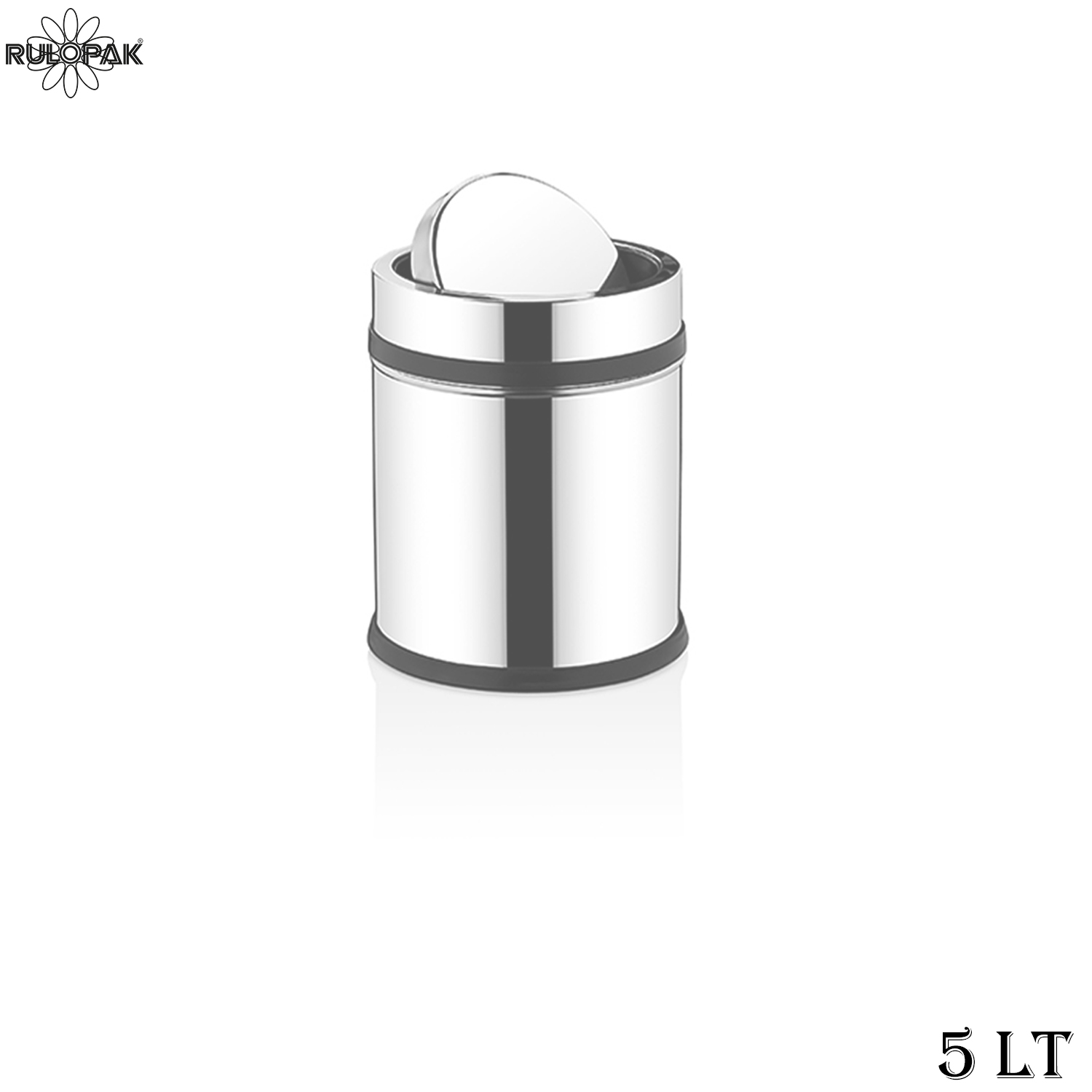 RULOPAK SALLANIR KAPAK &Ccedil;&Ouml;P KOVASI 45 LT