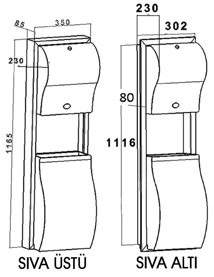 RULOPAK KOMBİ Z KATLAMA KOMBİ SET 400 lü çöp kovasi 9lt