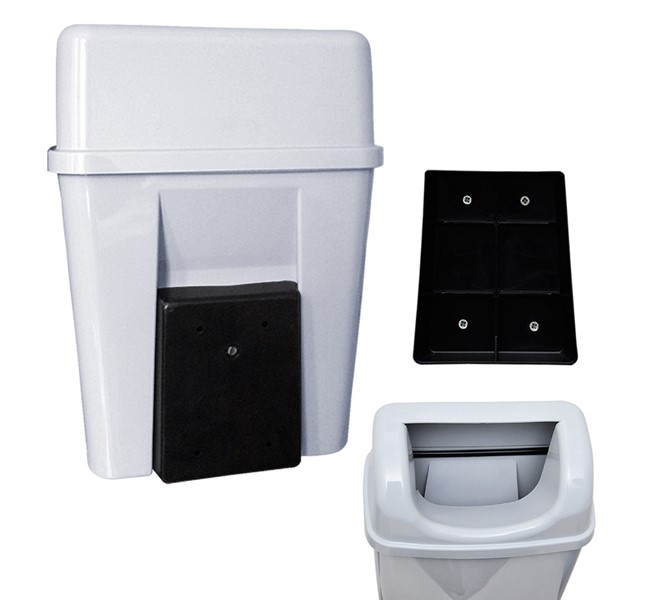 RULOPAK Kelebek Kapak &Ccedil;&ouml;p Kovası