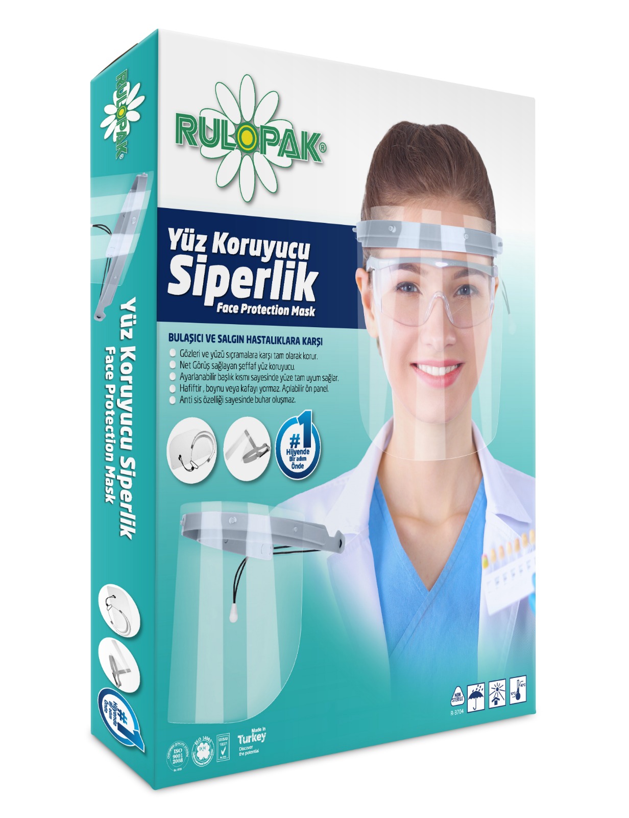 RULOPAK UV IŞINLI STERİLİZASYON CİHAZI