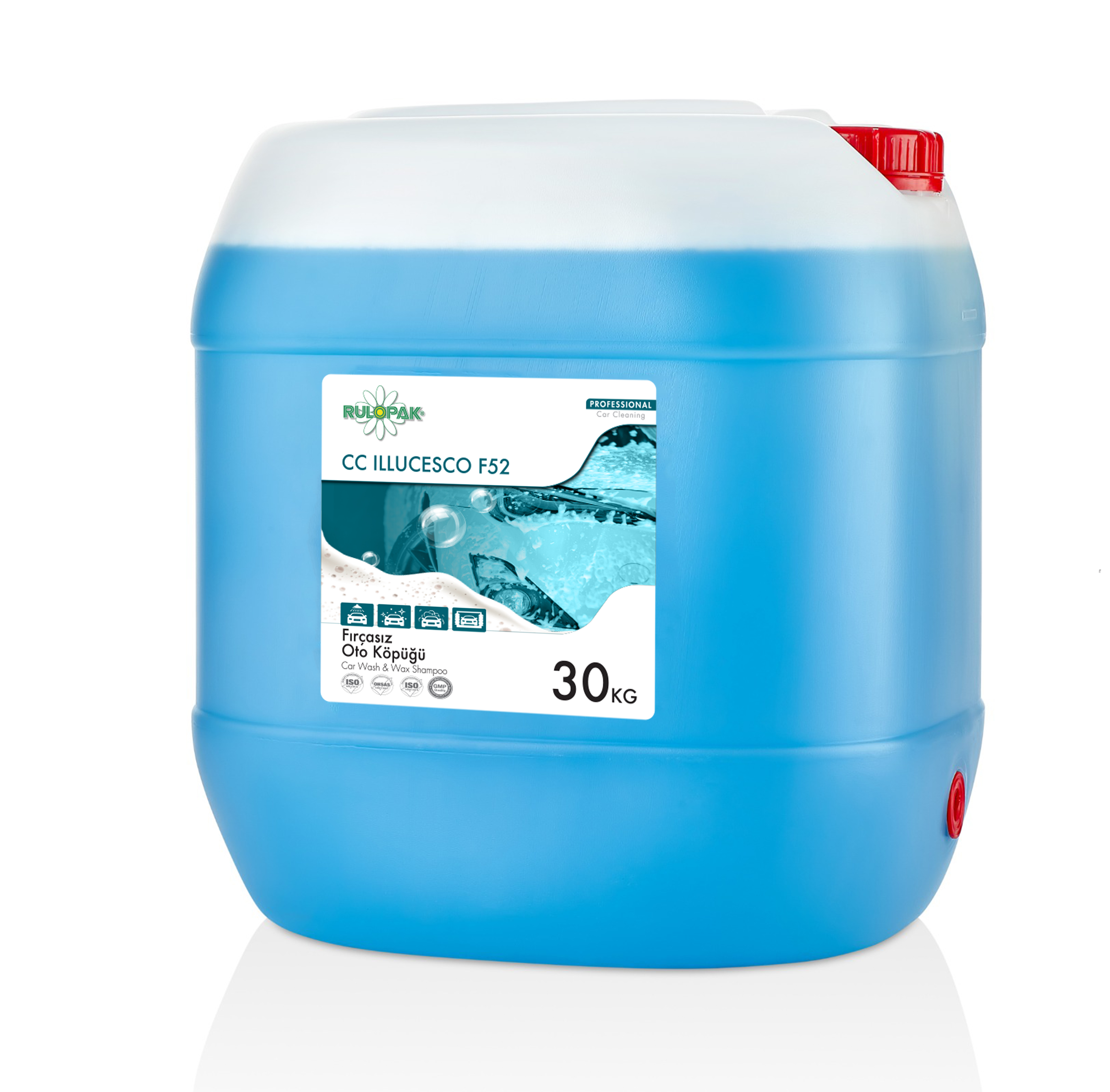 RULOPAK BY CLEAN ELDE YIKAMA BULAŞIK DETERJANI LİMON 30 KG