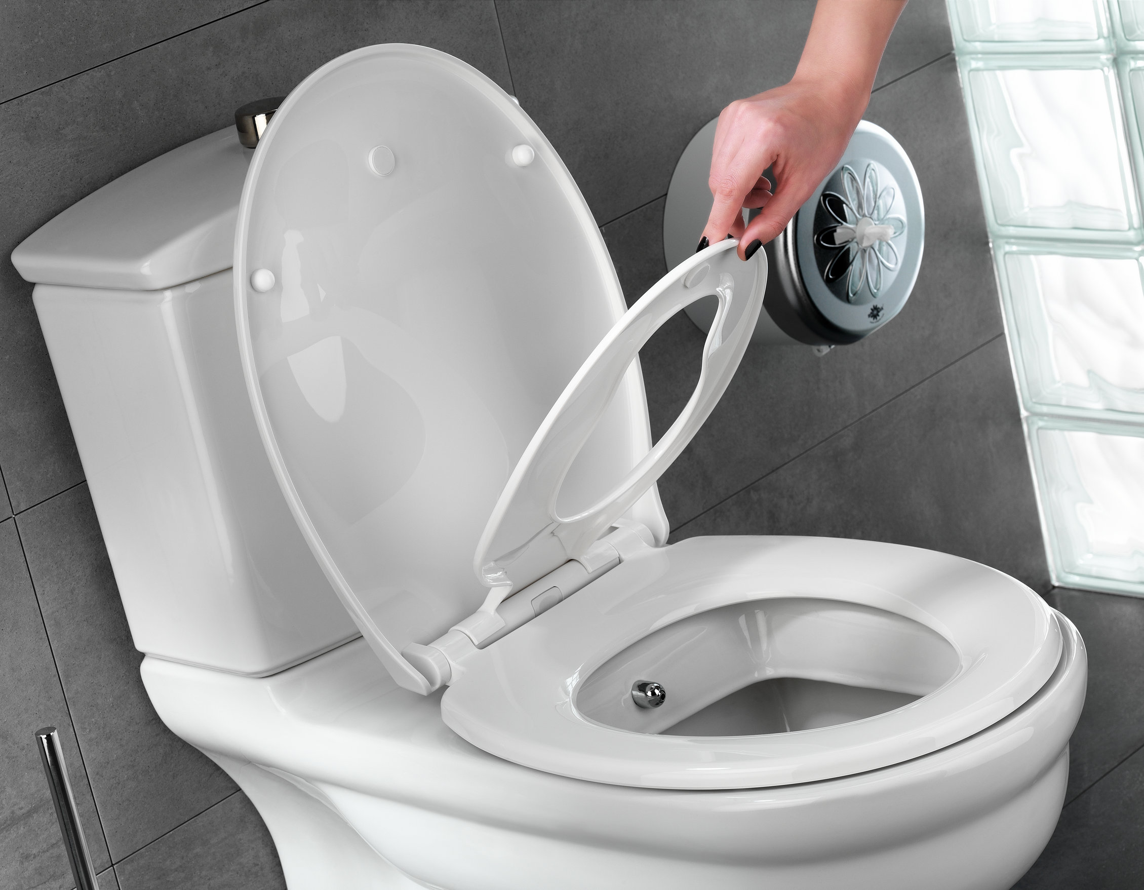 RULOPAK SENSORLU KLOZET KAPAĞI RULOSU 50'Lİ