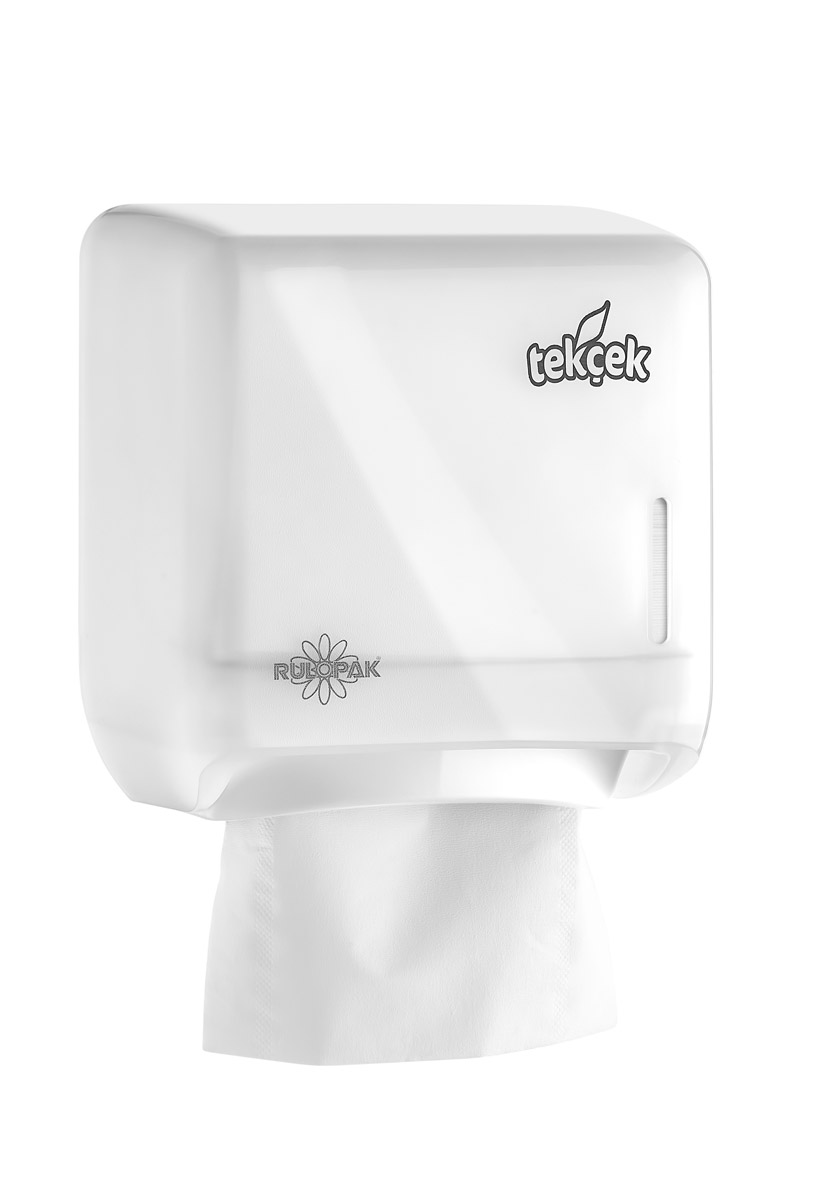 RULOPAK YENİ MİNİ CİMRİ TUVALET KAĞIDI DİSPENSERİ