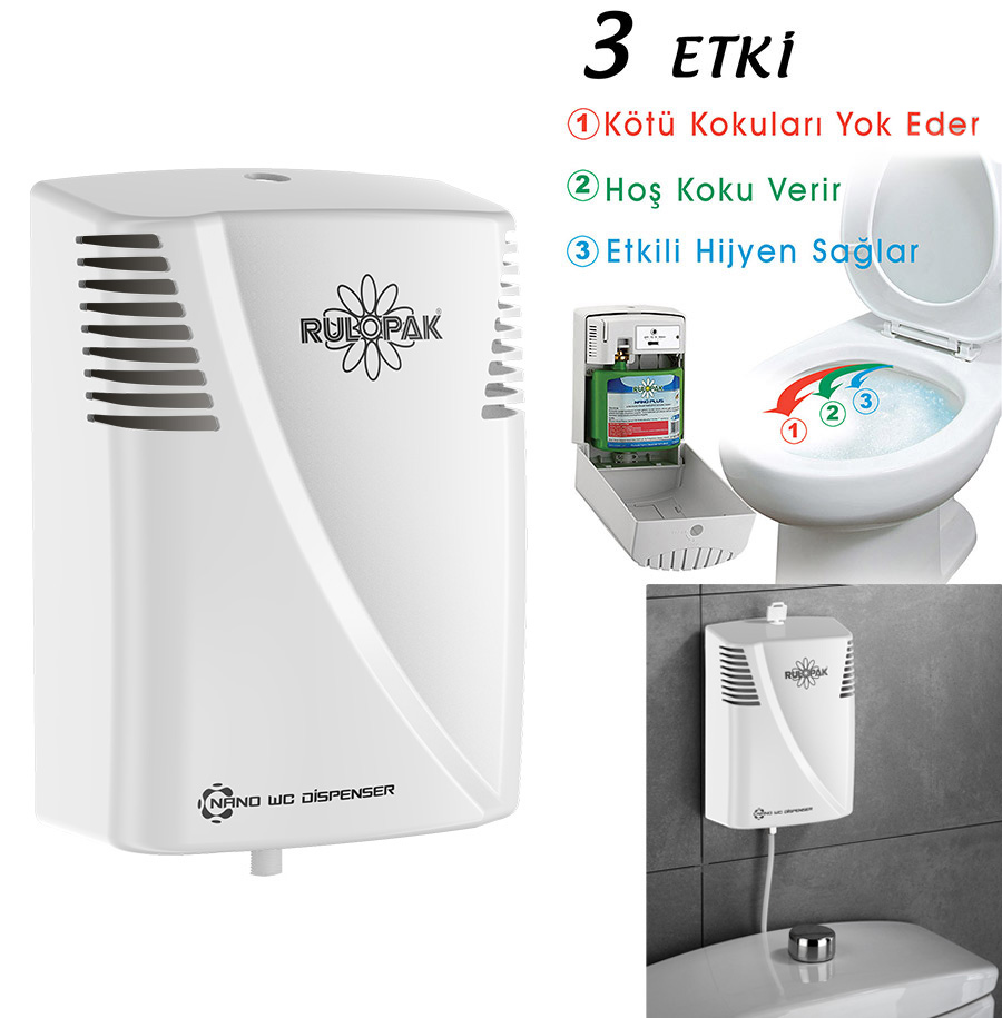 RULOPAK MİNİ KOKU GİDERİCİ MANGO