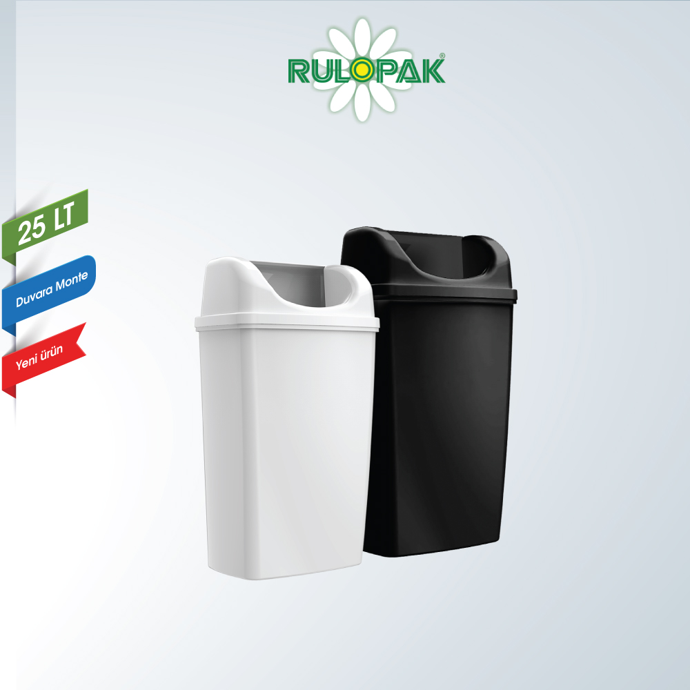 RULOPAK Pota Kapak &Ccedil;&ouml;p Kovası
