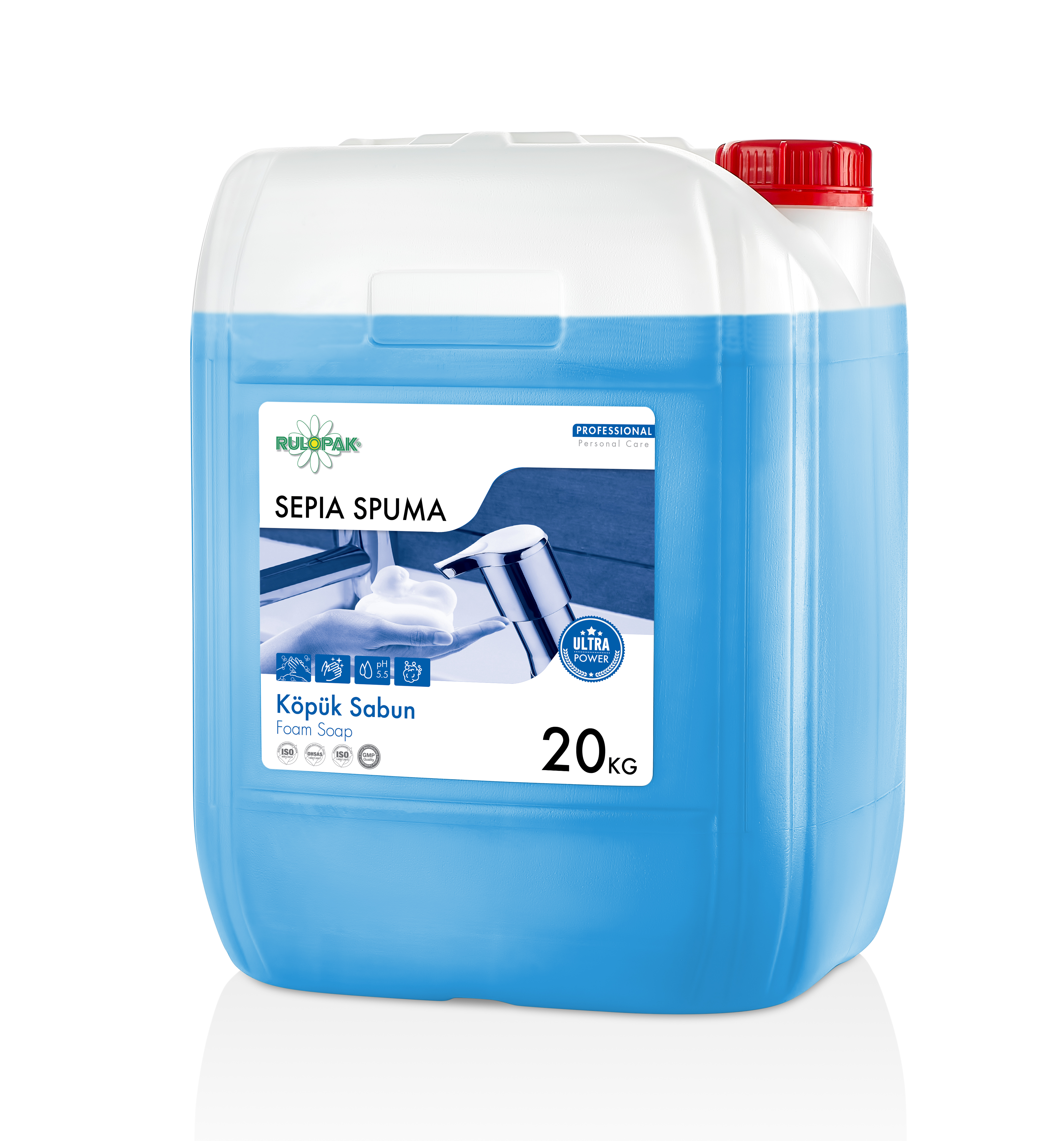 RULOPAK BC FRESHENER PURISSIMUM LINEN- ODA SPREYI - ODA VE &Ccedil;AMAŞIR SPREYI 500 ML 