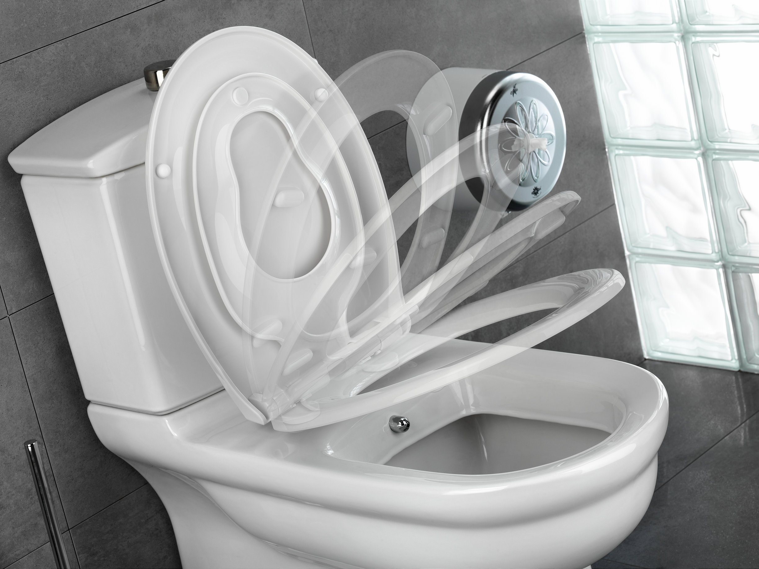 RULOPAK SENSORLU KLOZET KAPAĞI RULOSU 50'Lİ