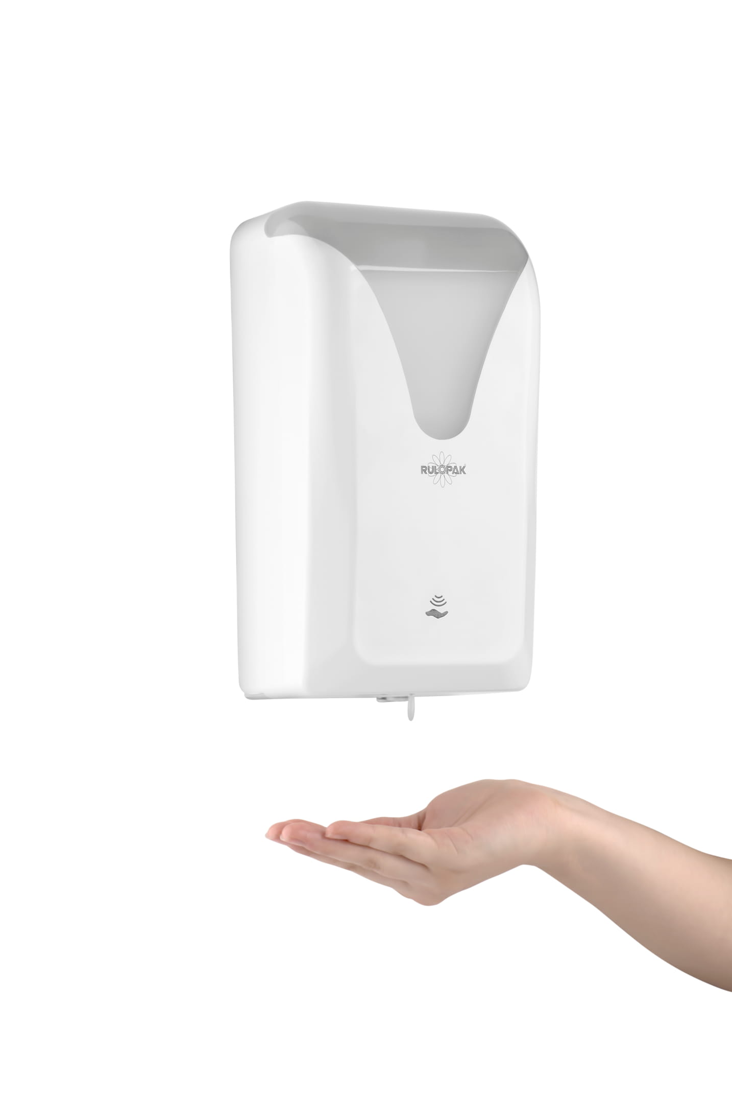 RULOPAK MANUEL KLASİK MODEL SIVI SABUN VE ŞAMPUAN DİSPENSERİ 350 ML