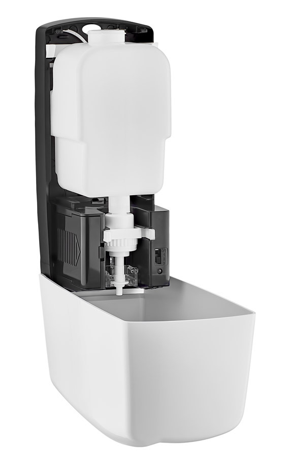 RULOPAK MANUEL DOLDURMALI K&Ouml;P&Uuml;K DİSPENSERİ