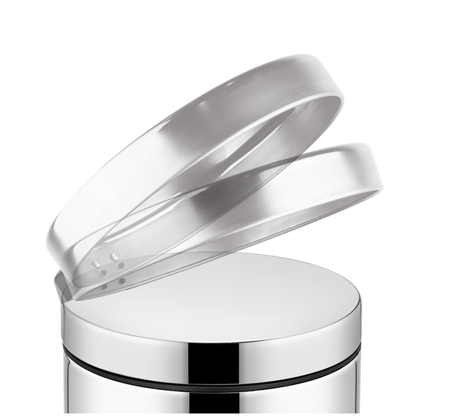 RULOPAK 3 LT PEDALLI &Ccedil;&Ouml;P KOVASI 2 Lİ SET