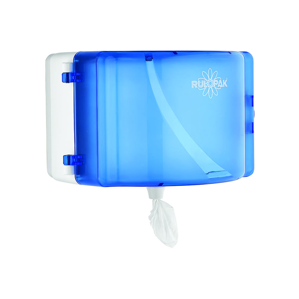 RULOPAK MİNİ CİMRİ İÇTEN ÇEKMELİ TUVALET KAĞIDI DİSPENSERİ