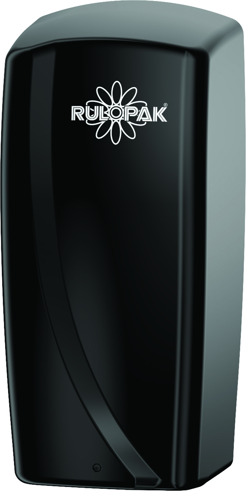 RULOPAK REKLAMLI K&Ouml;P&Uuml;K SABUN DİSPENSERİ (SİYAH)