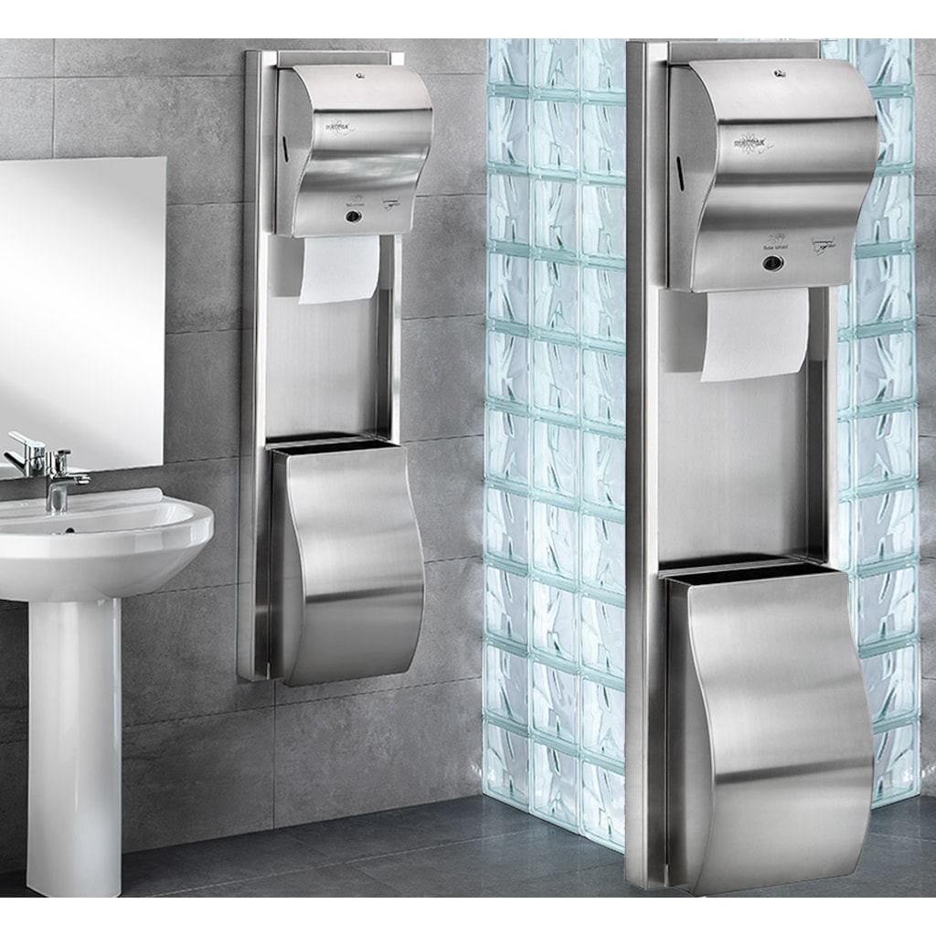 RULOPAK KOMBİ Z KATLAMA KOMBİ SET 400 lü çöp kovasi 9lt