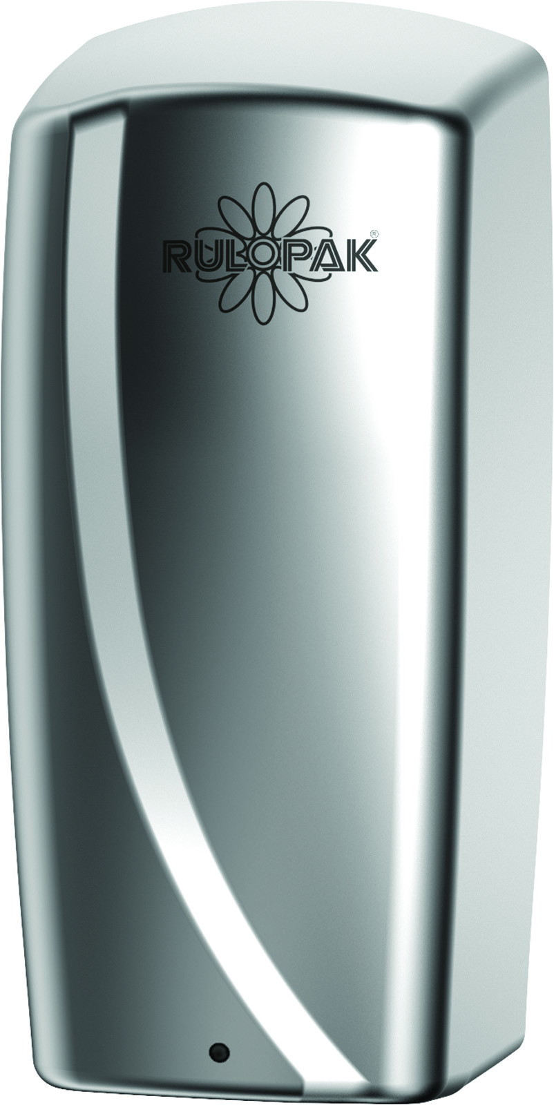 RULOPAK REKLAMLI K&Ouml;P&Uuml;K SABUN DİSPENSERİ (SİYAH)