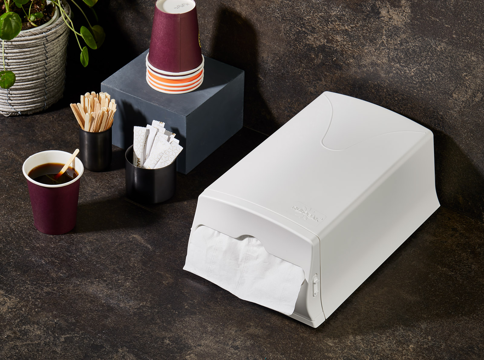 RULOPAK SENSÖRLÜ HAVLU MAKİNESİ 26 CM