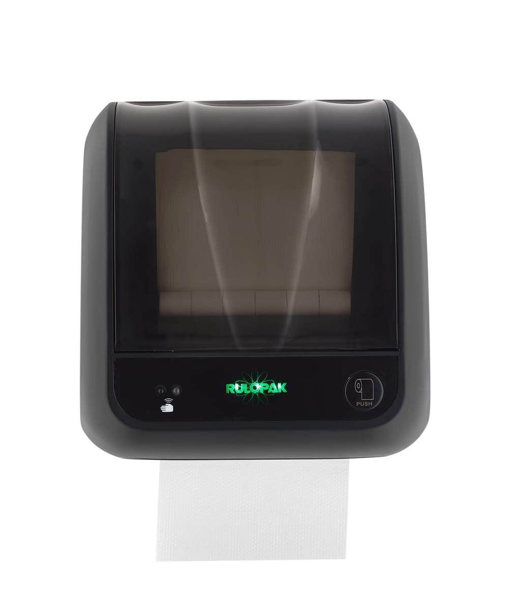 RULOPAK İKİZ MİNİ CİMRİ İÇTEN ÇEKMELİ TUVALET KAĞIDI DİSPENSERİ