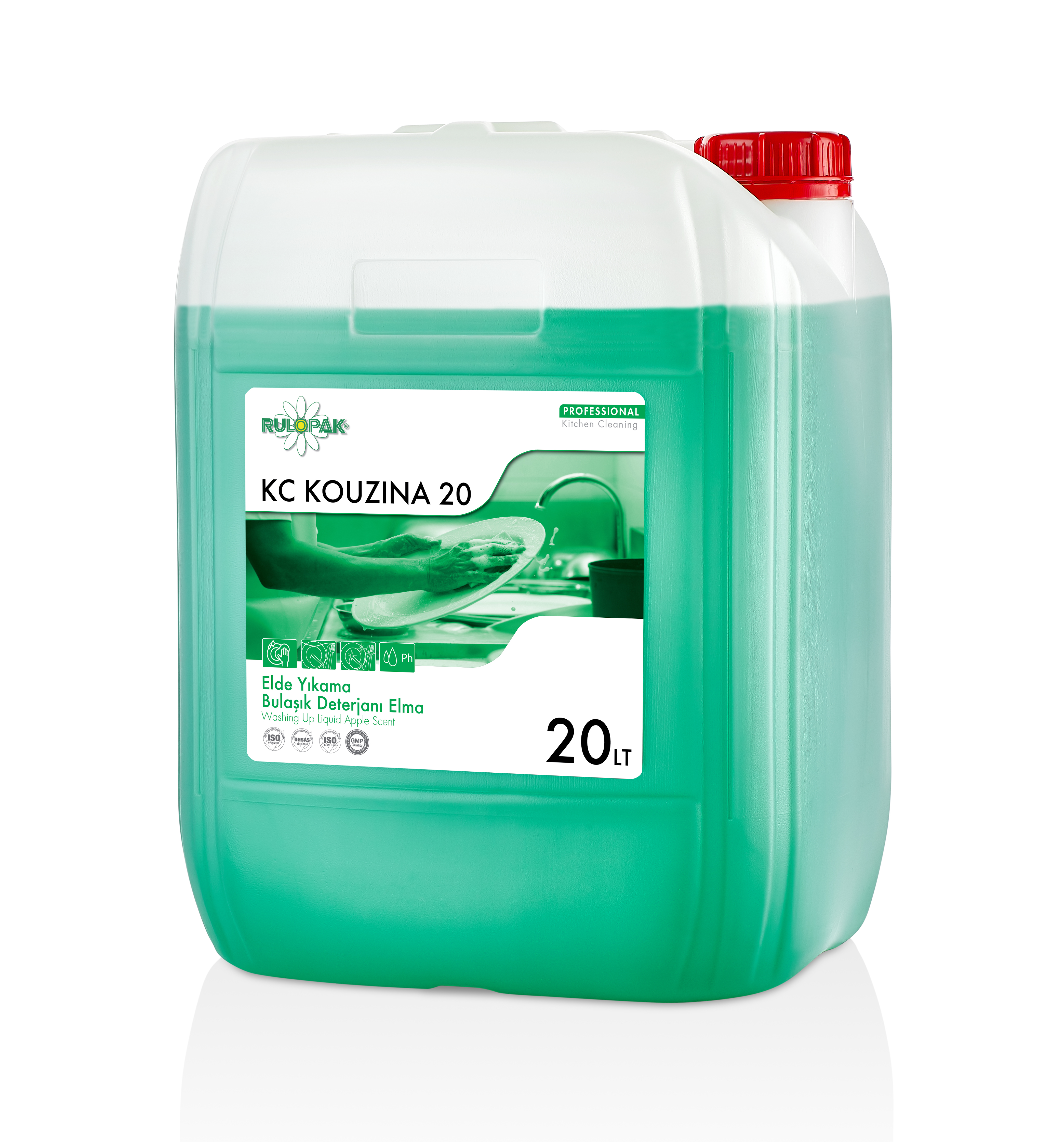 RULOPAK BY CLEAN SIVI SABUN 20 KG (OCEAN)