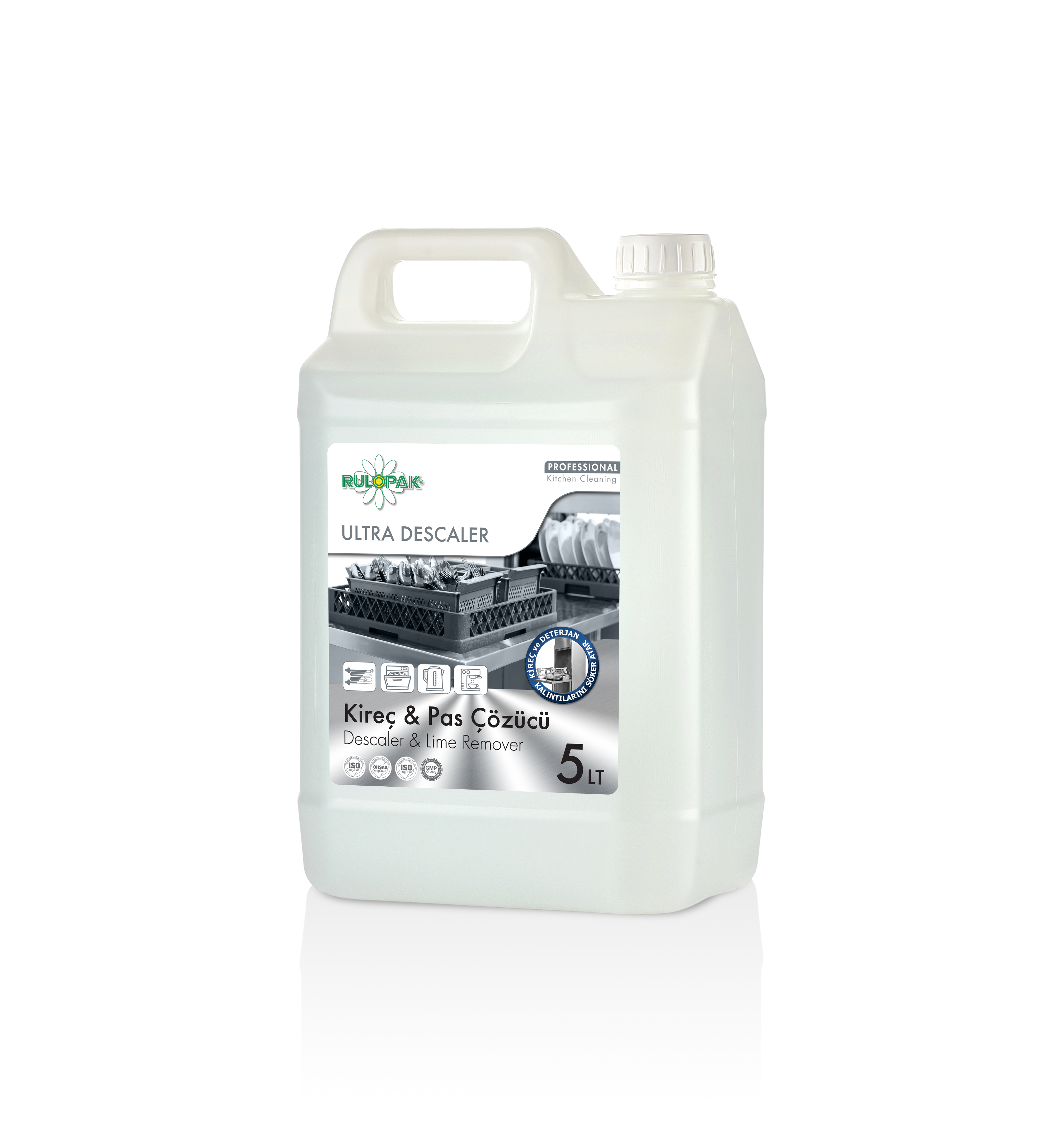 RULOPAK ALKOL BAZLI EL DEZENFEKTANI SPREY - 100 ML - S