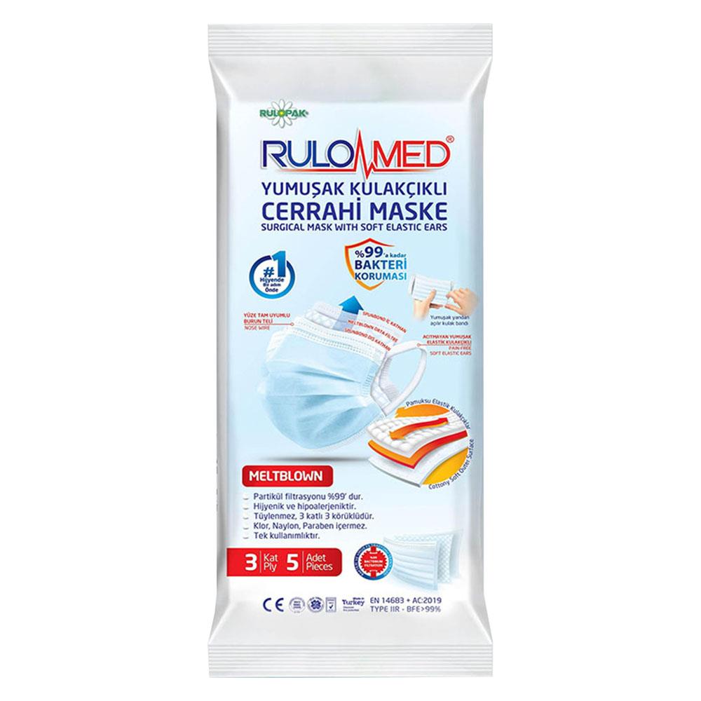 RULOPAK PE ELDİVEN S-M-L BEDEN 50 Adet (BEYAZ) 