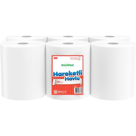 RULOPAK BY CLEAN DİSPENSER PE&Ccedil;ETE 200X18