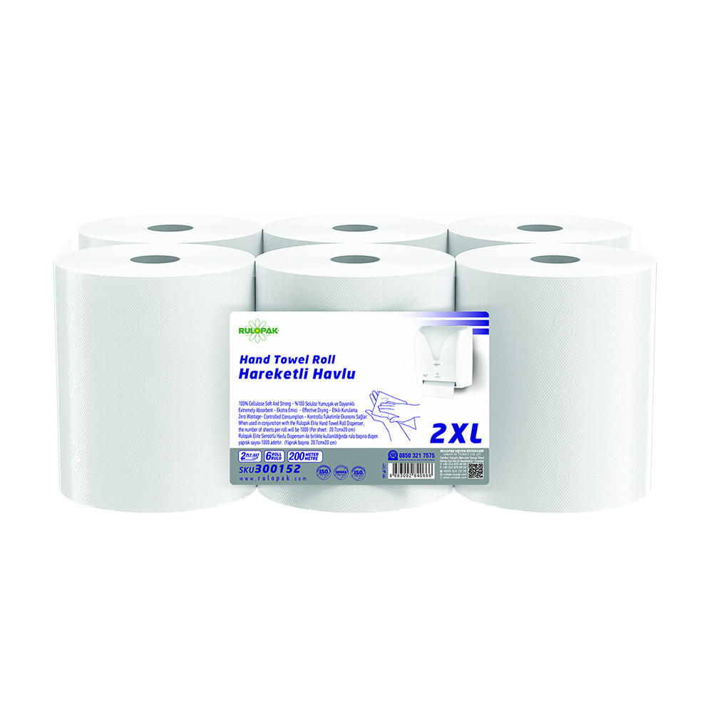 RULOPAK 2XL HAREKETLİ HAVLU