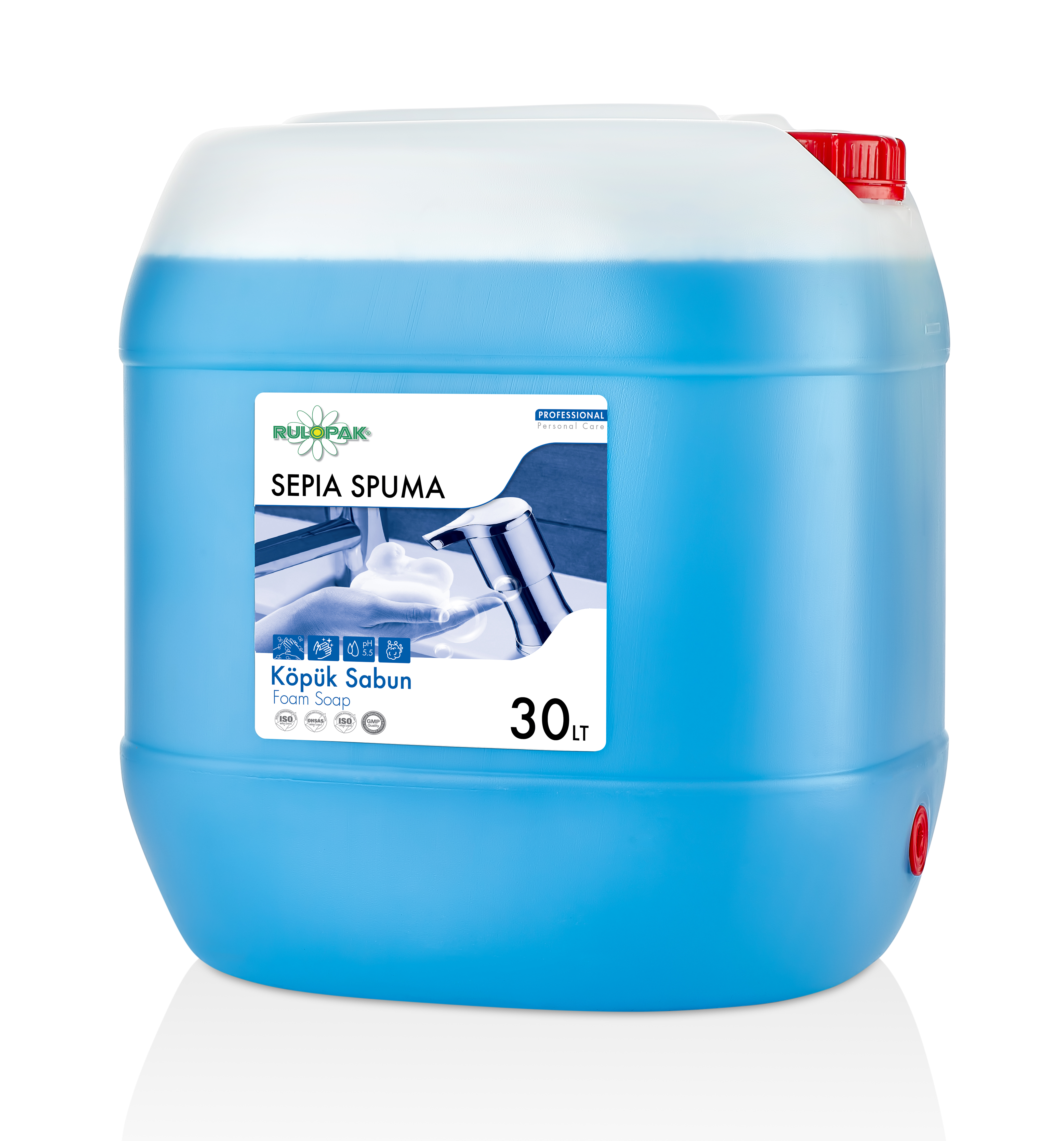 RULOPAK BC FRESHENER PURISSIMUM LINEN- ODA SPREYI - ODA VE &Ccedil;AMAŞIR SPREYI 5000 ML 