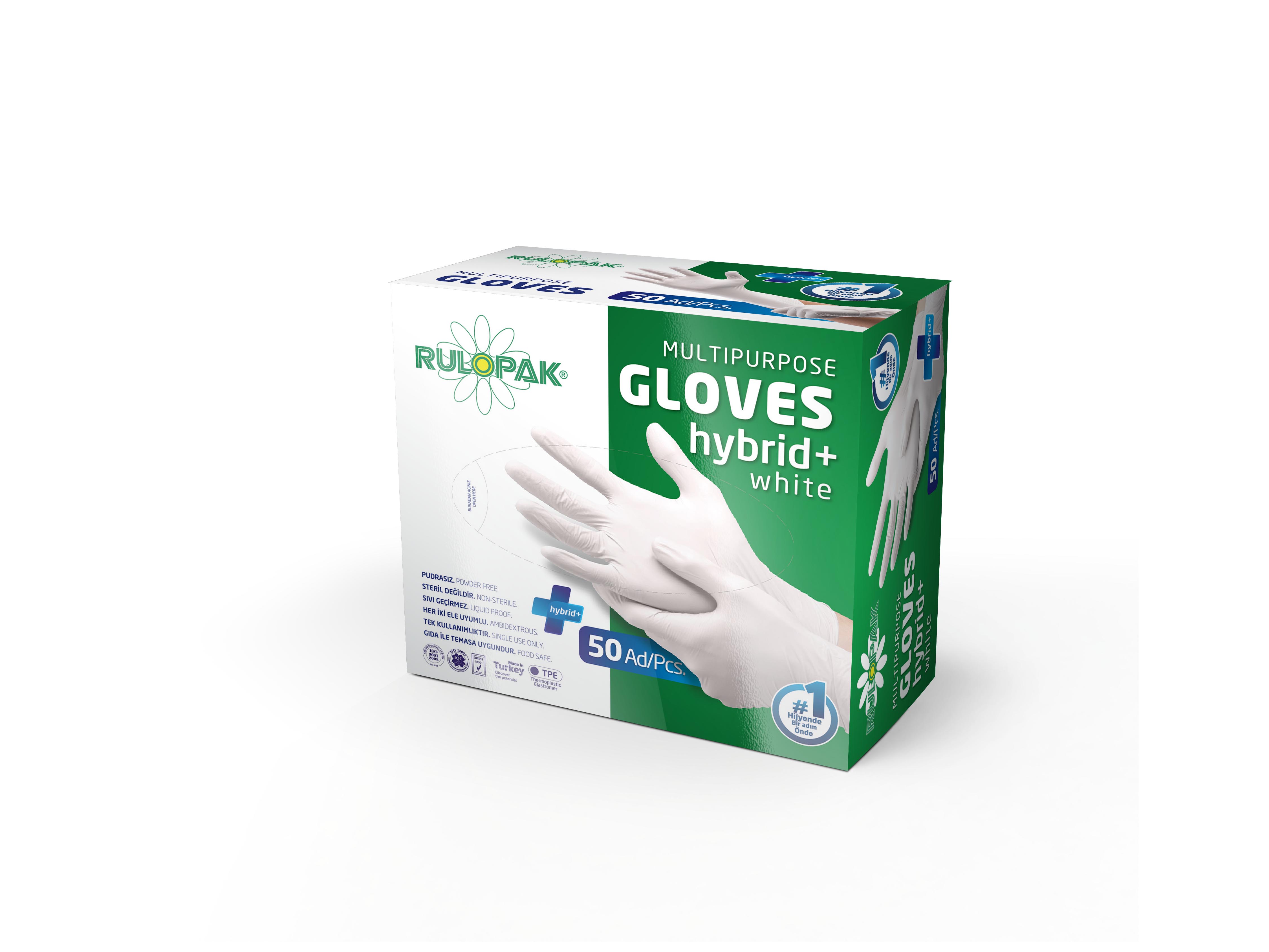 RULOPAK MEDİKAL MASKE CERRAHİ Y&Uuml;Z MASKESİ